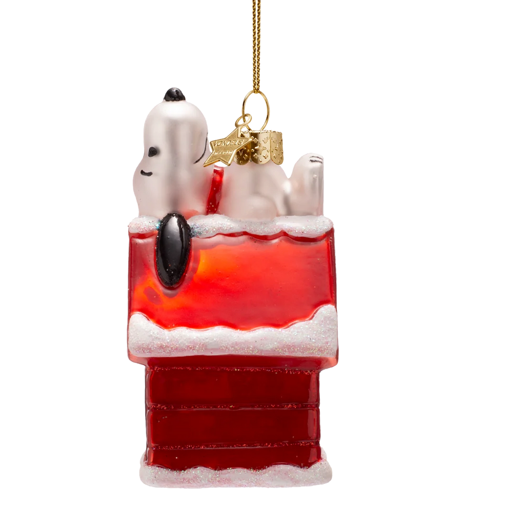 Decorazione Snoopy sulla cuccia Vondels