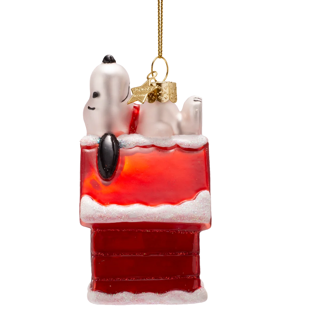 Decorazione Snoopy sulla cuccia Vondels