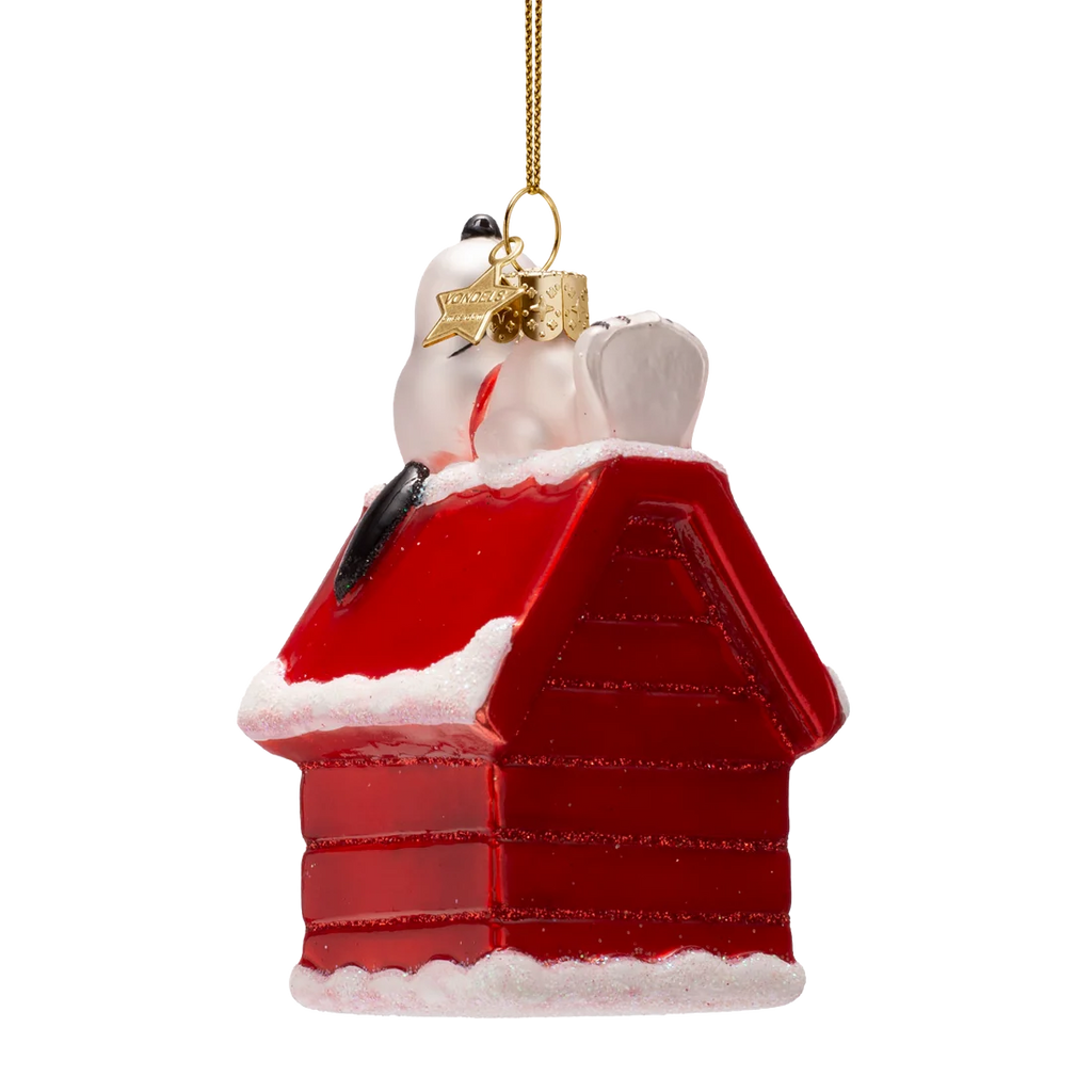 Decorazione Snoopy sulla cuccia Vondels