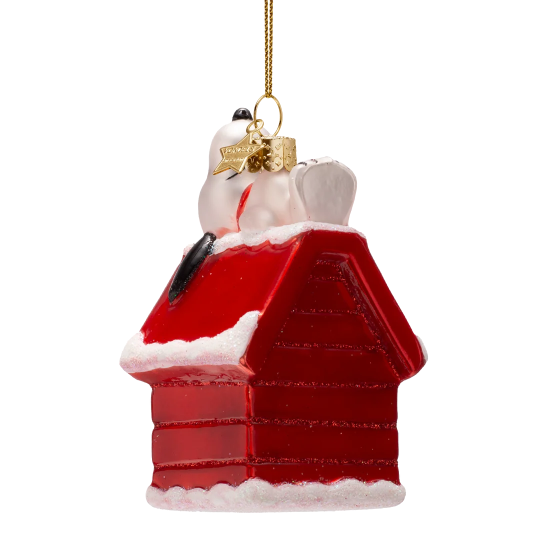 Decorazione Snoopy sulla cuccia Vondels