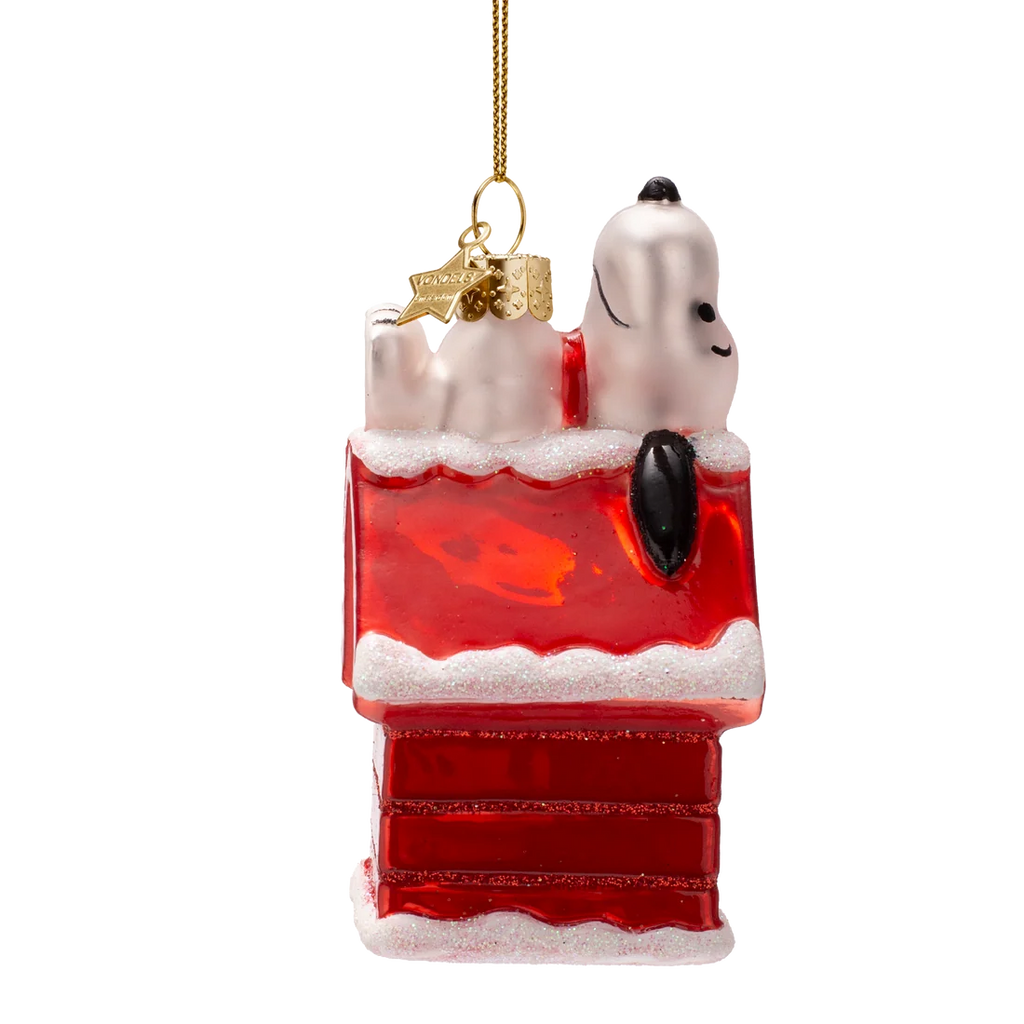 Decorazione Snoopy sulla cuccia Vondels