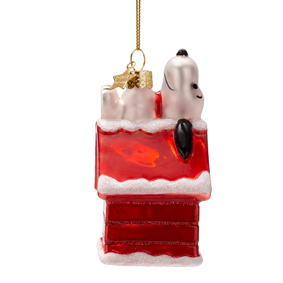 Decorazione Snoopy sulla cuccia Vondels