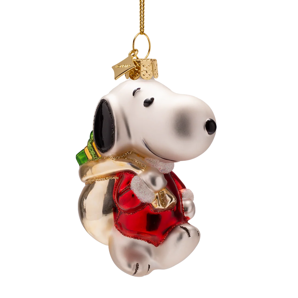Decorazione Snoopy con regali Vondels