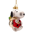 Decorazione Snoopy con regali Vondels
