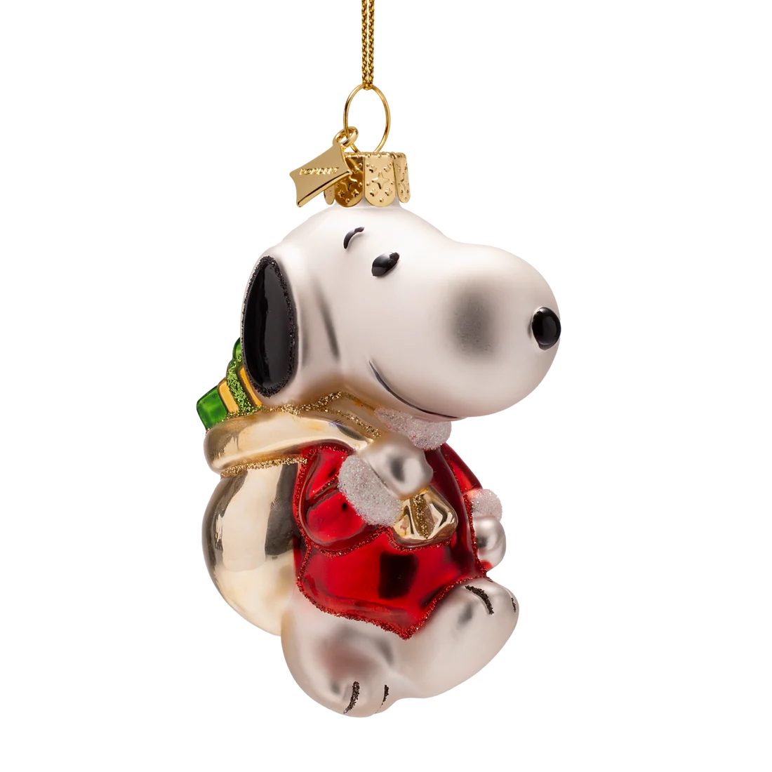 Decorazione Snoopy con regali Vondels