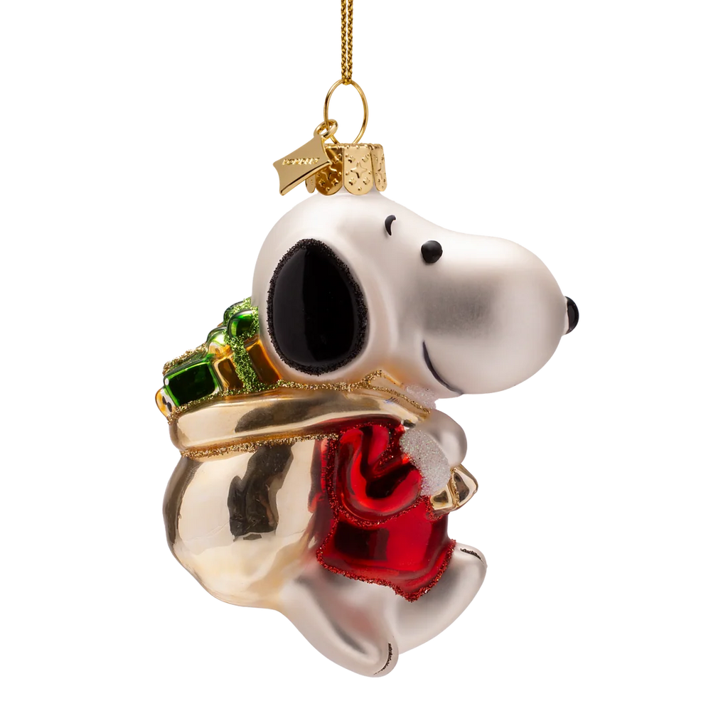 Decorazione Snoopy con regali Vondels