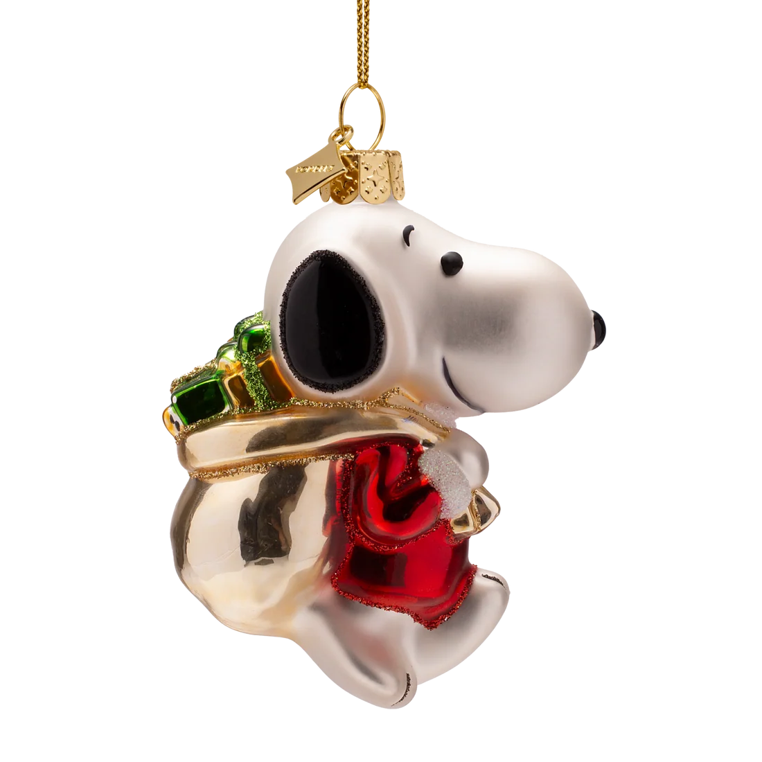 Decorazione Snoopy con regali Vondels