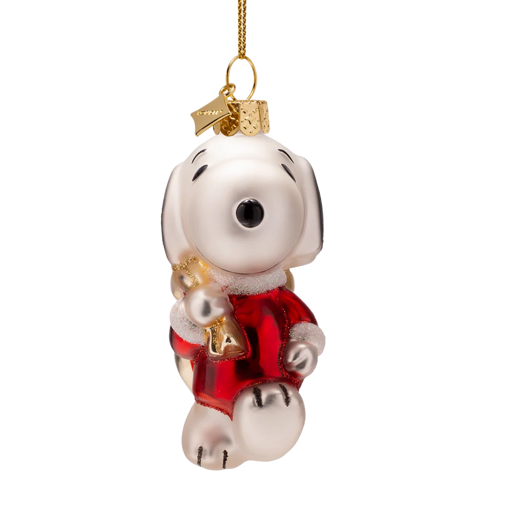 Decorazione Snoopy con regali Vondels