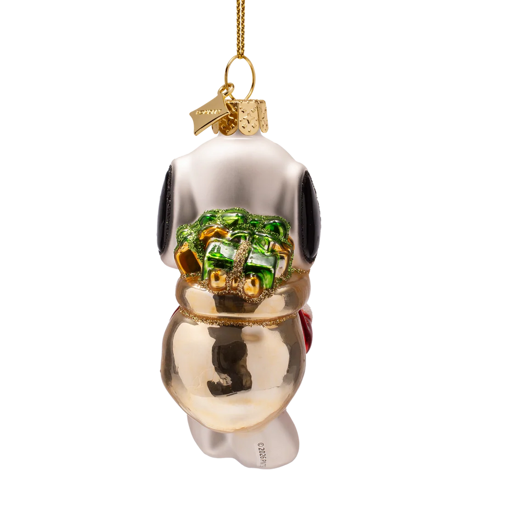 Decorazione Snoopy con regali Vondels