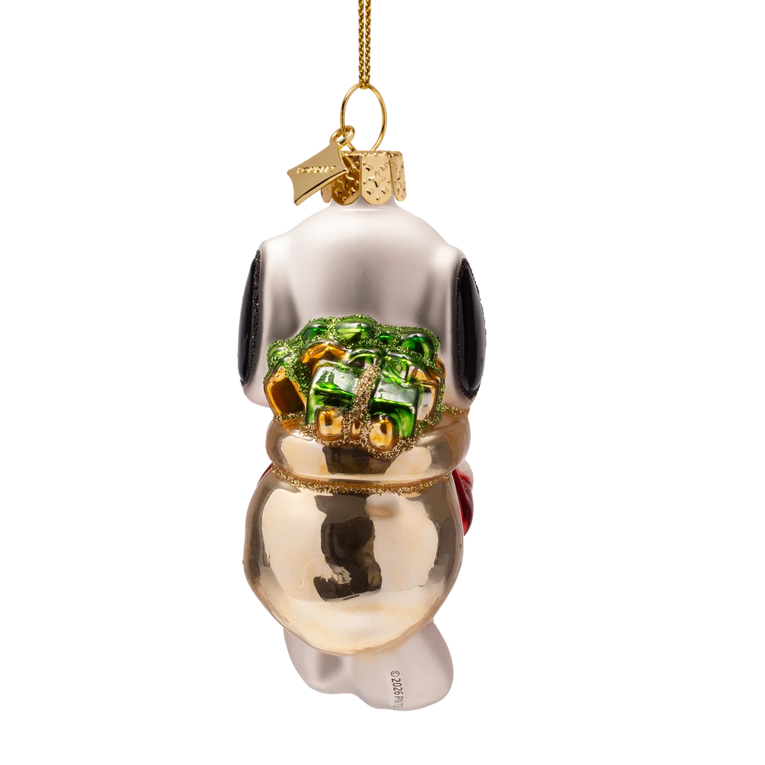 Decorazione Snoopy con regali Vondels