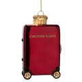 Decorazione Valigia trolley rossa Vondels
