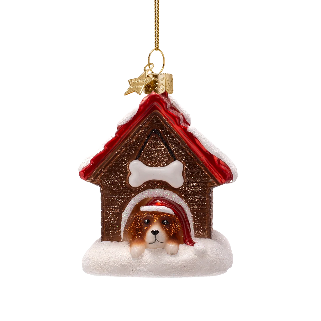 Decorazione cuccia per cagnolino Vondels