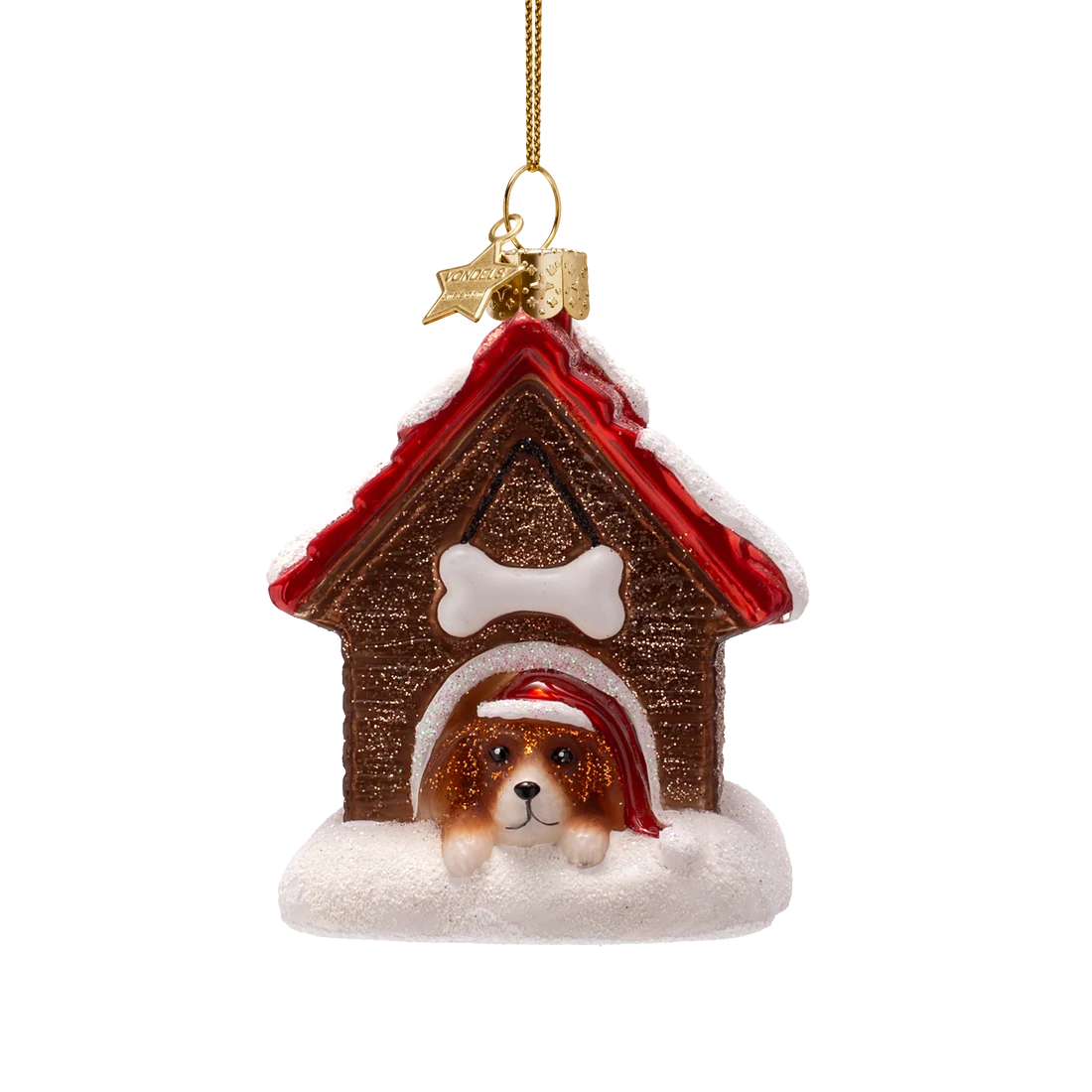 Decorazione cuccia per cagnolino Vondels