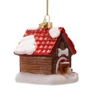 Decorazione Cuccia cagnolino Vondels