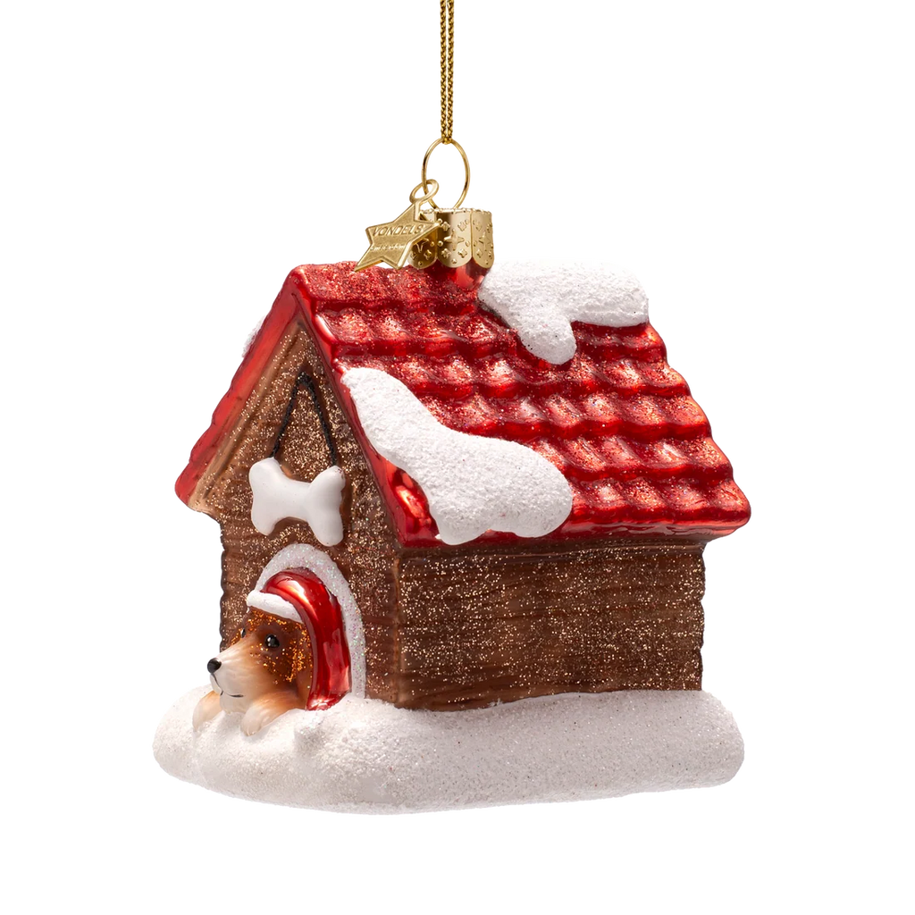 Decorazione cuccia per cagnolino Vondels