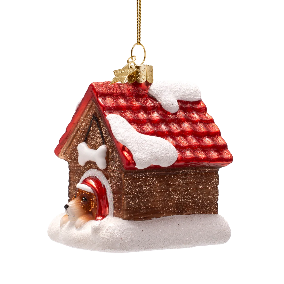 Decorazione cuccia per cagnolino Vondels