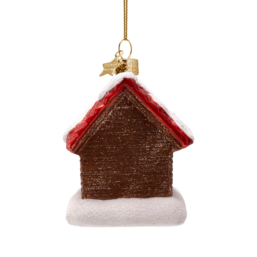 Decorazione cuccia per cagnolino Vondels
