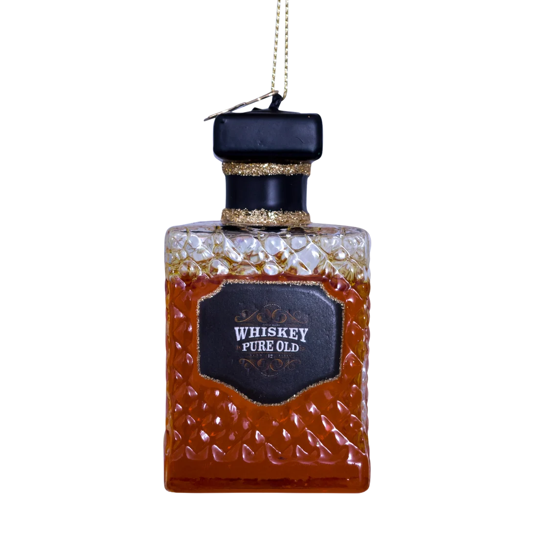 Decorazione Bottiglia di Whisky Vondels