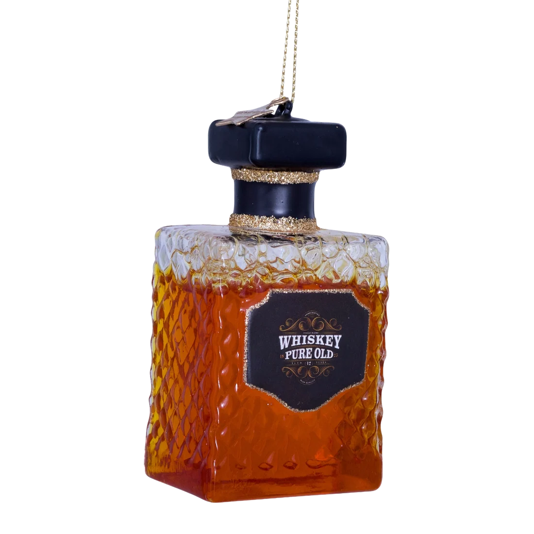 Decorazione Bottiglia di Whisky Vondels