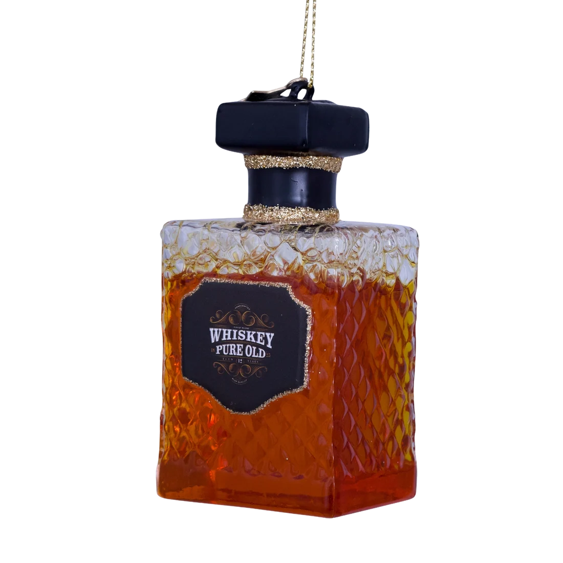 Decorazione Bottiglia di Whisky Vondels