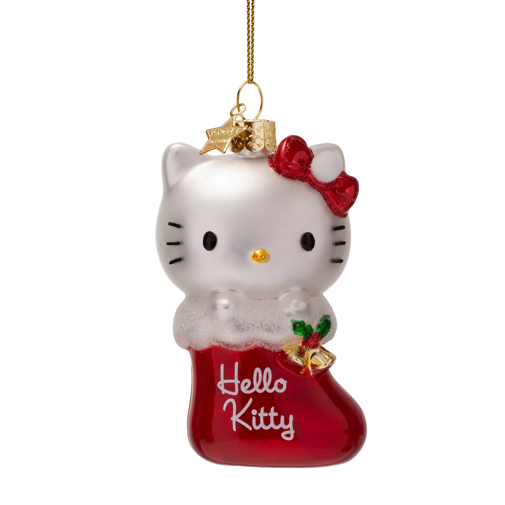 Decorazione Hello Kitty nella calza Vondels