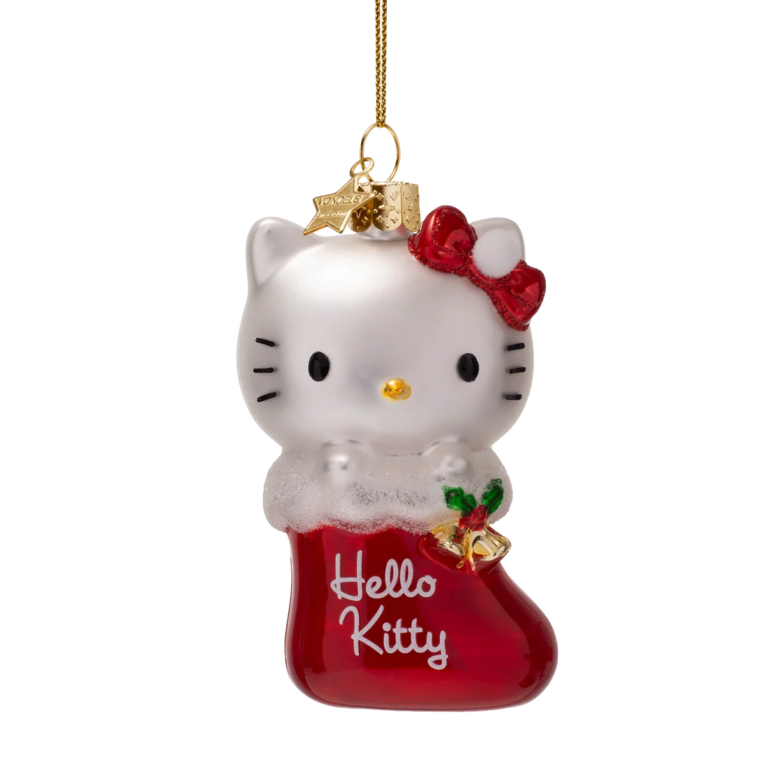 Decorazione Hello Kitty nella calza Vondels