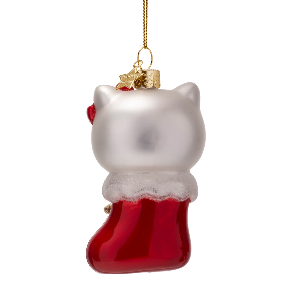 Decorazione Hello Kitty nella calza Vondels