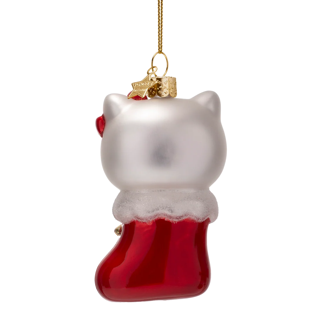 Decorazione Hello Kitty nella calza Vondels