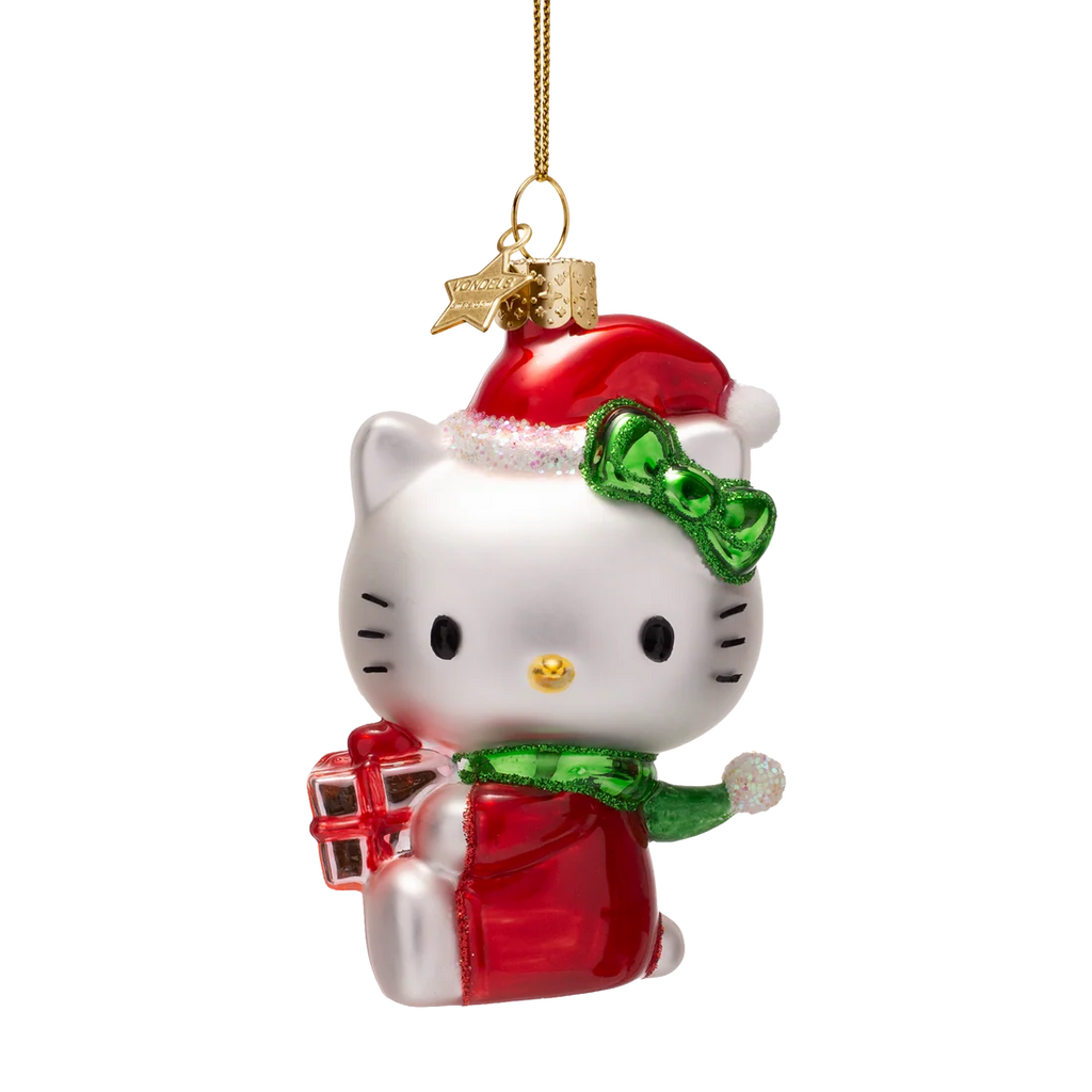 Decorazione Hello Kitty con regalo Vondels