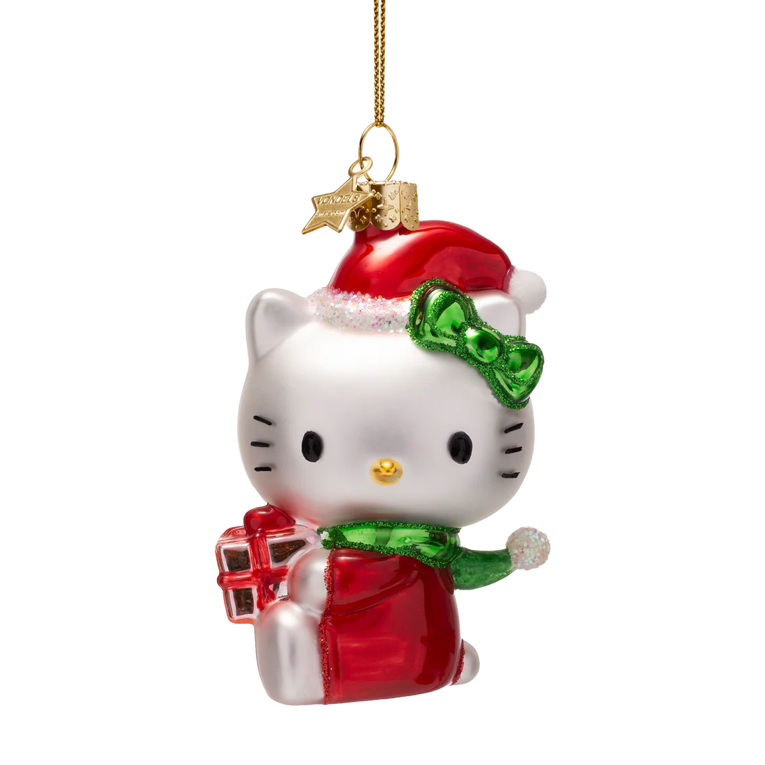 Decorazione Hello Kitty con regalo Vondels