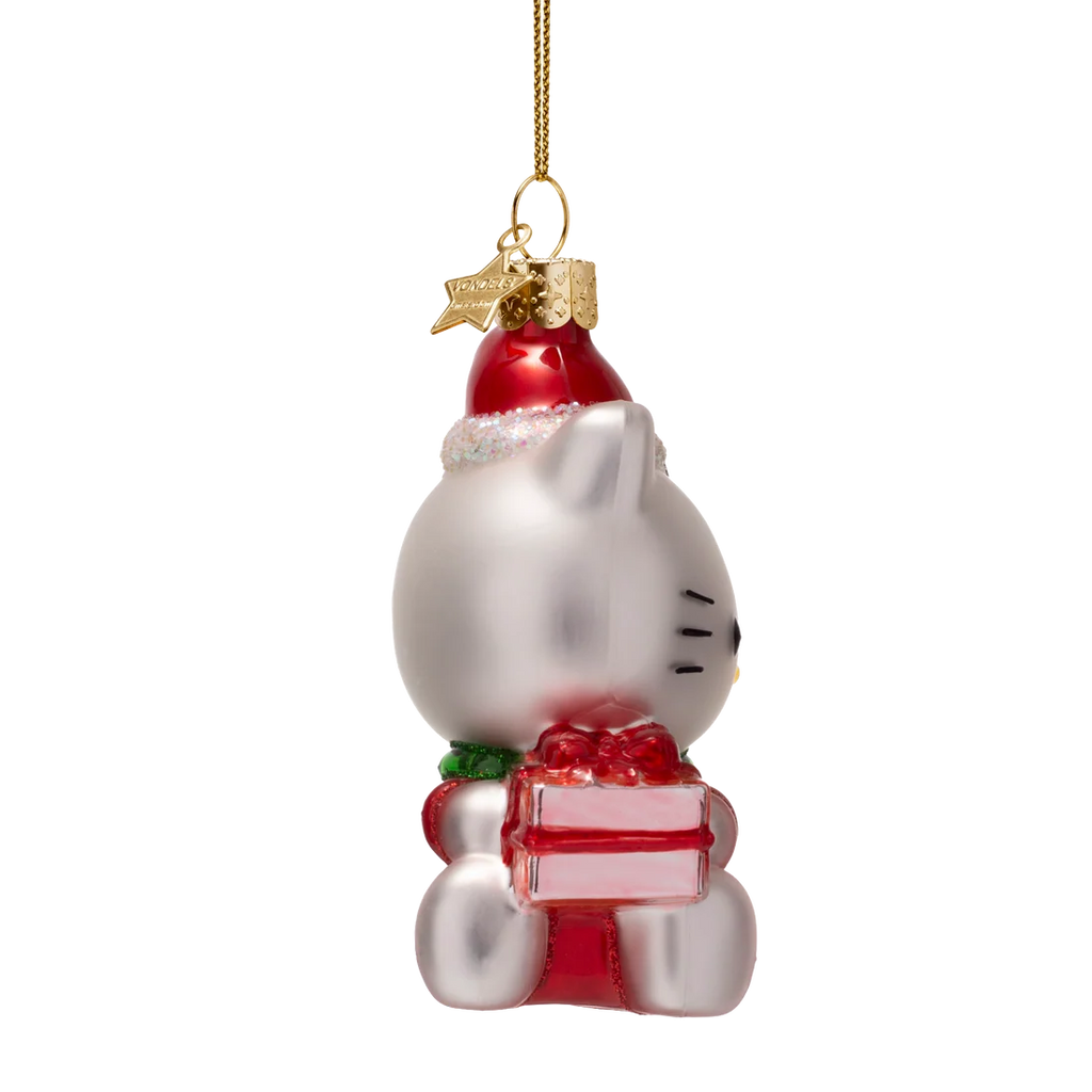 Decorazione Hello Kitty con regalo Vondels