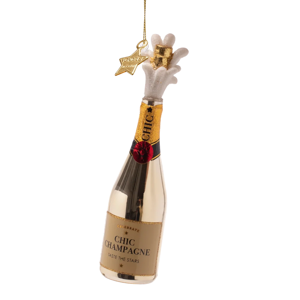 Decorazione Bottiglia di Champagne Vondels