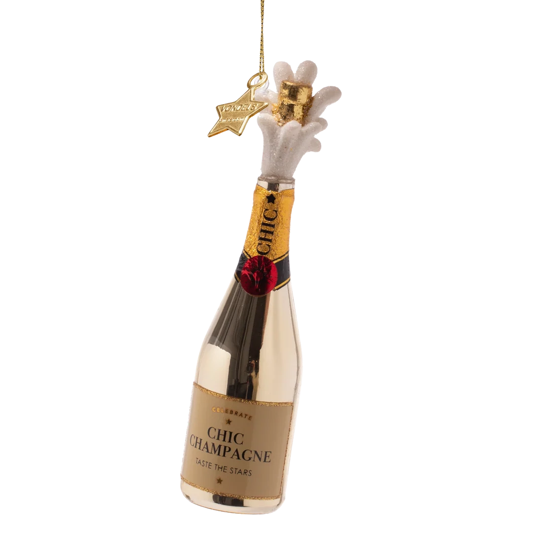 Decorazione Bottiglia di Champagne Vondels
