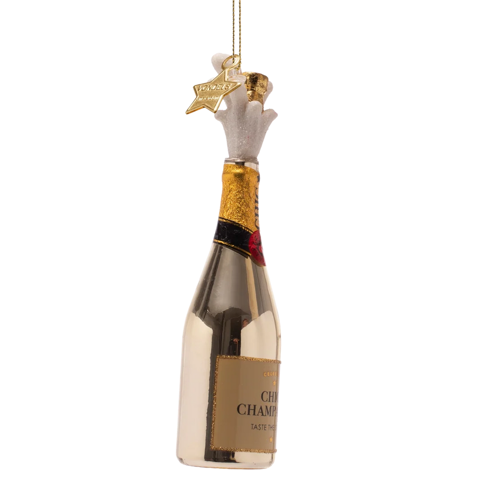Decorazione Bottiglia di Champagne Vondels