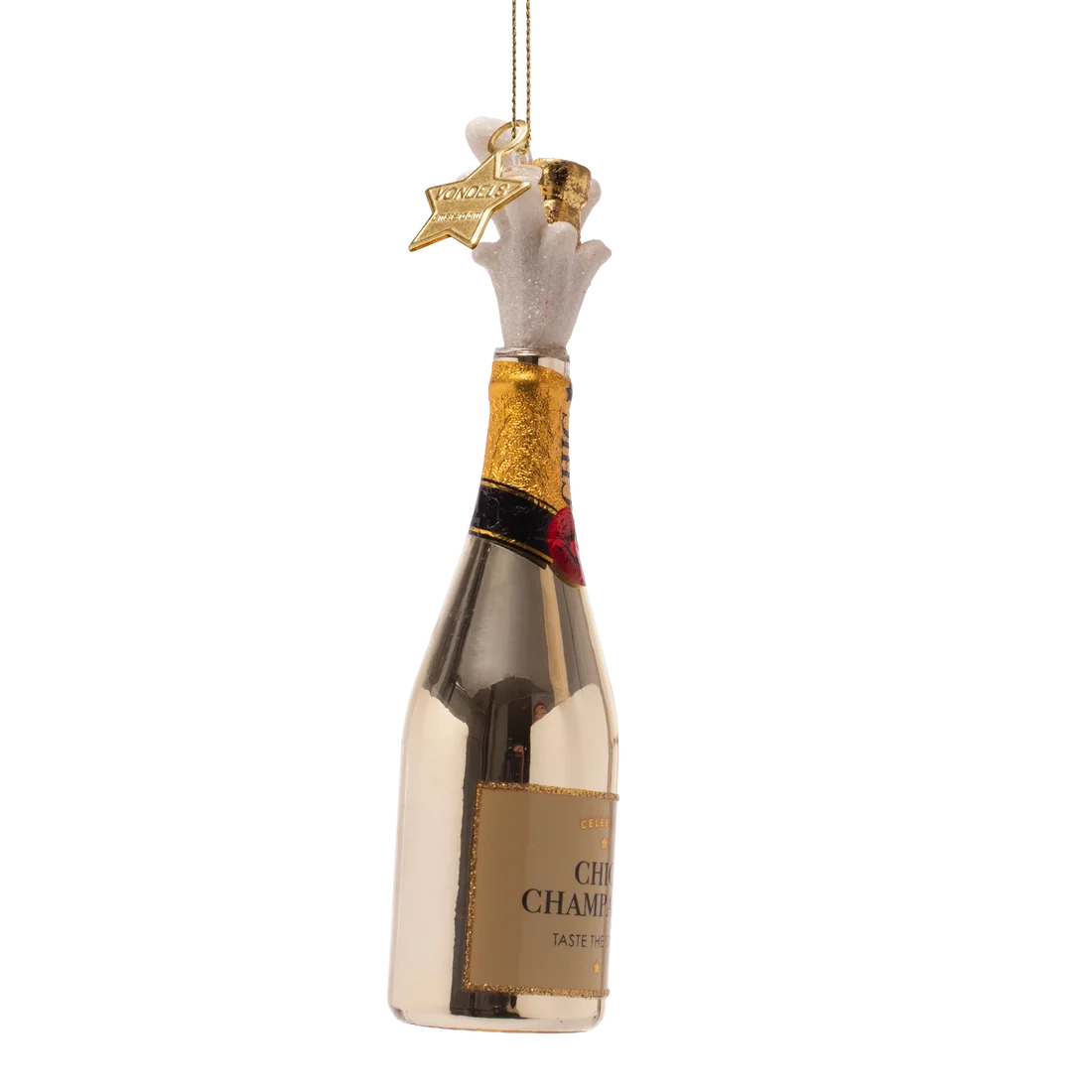 Decorazione Bottiglia di Champagne Vondels