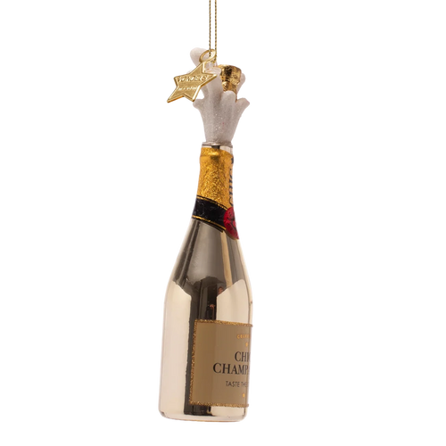Decorazione Bottiglia di Champagne Vondels