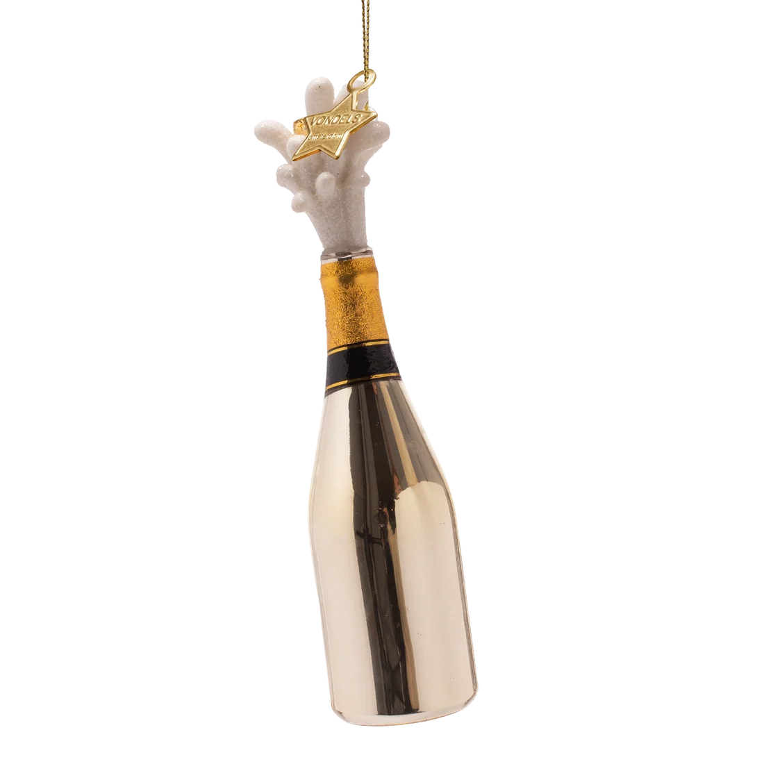 Decorazione Bottiglia di Champagne Vondels