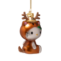 Decorazione Hello Kitty renna Vondels