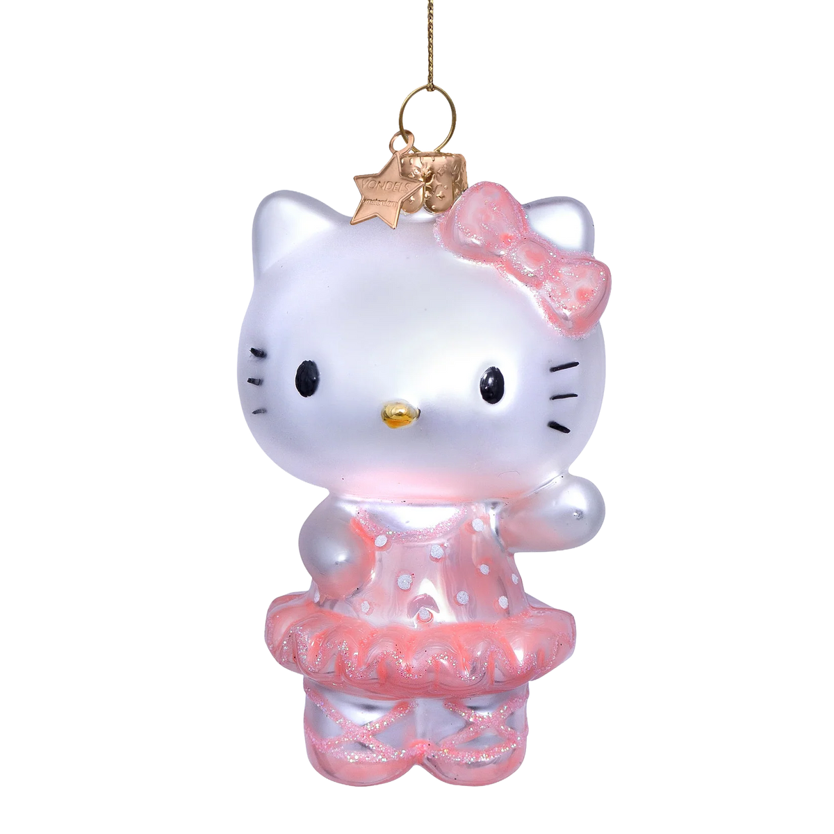 Decorazione Hello Kitty ballerina Vondels