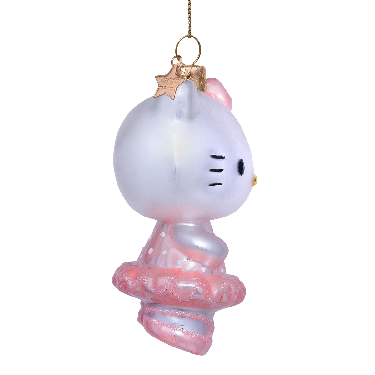 Decorazione Hello Kitty ballerina Vondels