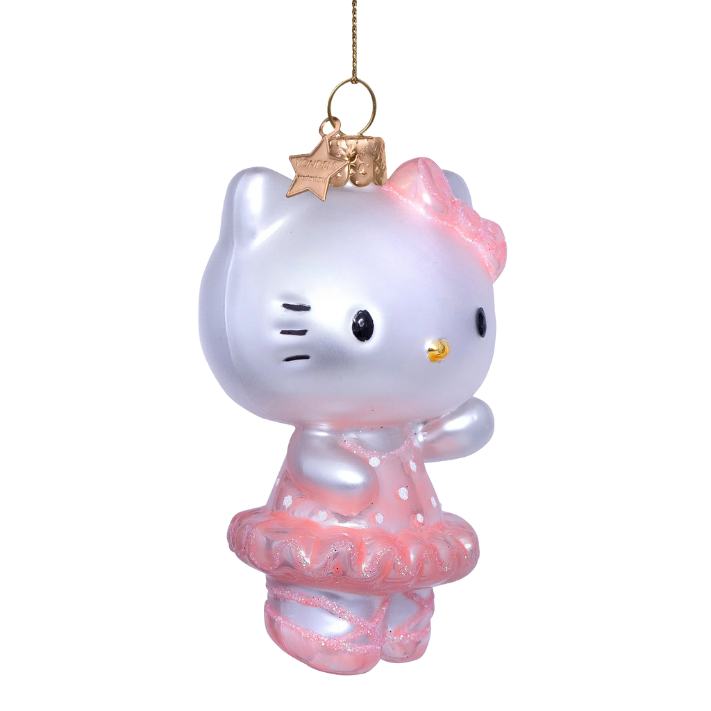 Decorazione Hello Kitty ballerina Vondels