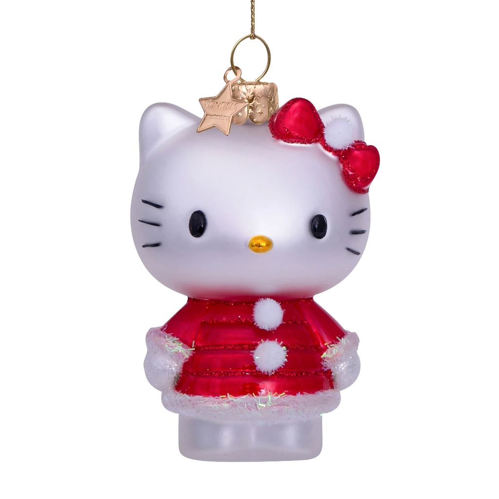 Hello Kitty con vestito di Natale Vondels