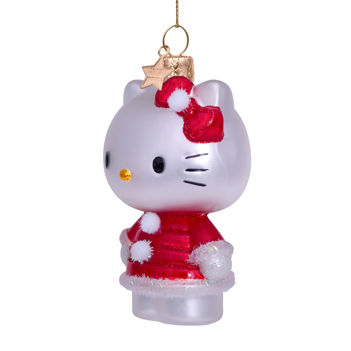 Hello Kitty con vestito di Natale Vondels