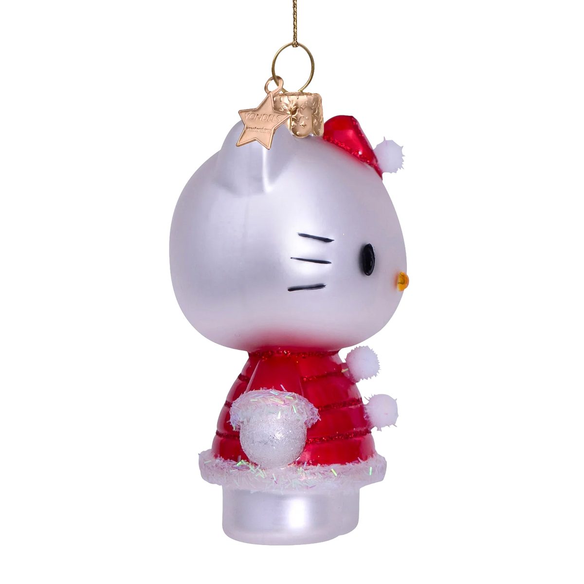 Hello Kitty con vestito di Natale Vondels