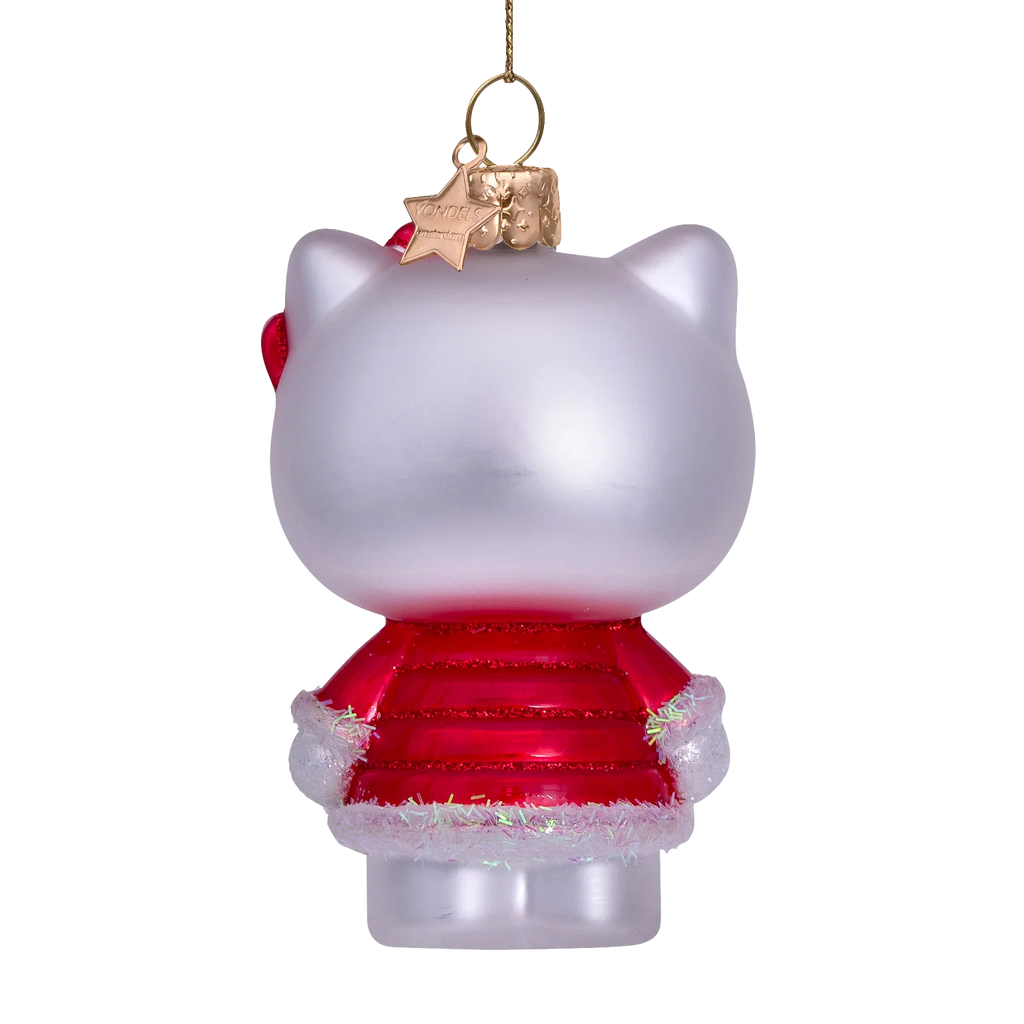 Hello Kitty con vestito di Natale Vondels