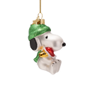 Decorazione in vetro Snoopy & Woodstock Vondels