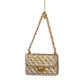 Decorazione Borsetta oro Vondels